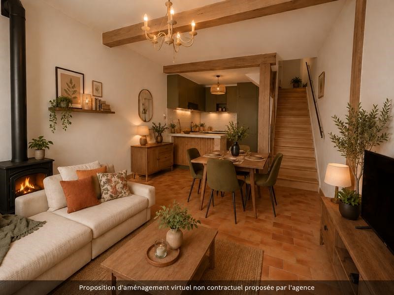 Vente Maison SALIES DE BEARN - 3 pièces -61 m² - (64270)