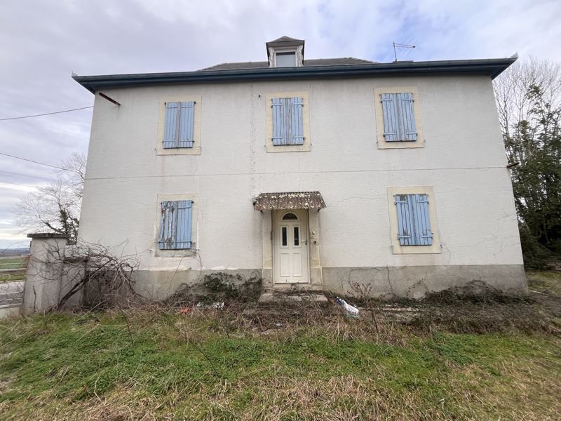 Vente Maison MONCAYOLLE LARRORY MENDIBIEU - 7 pièces -153 m² - (64130)