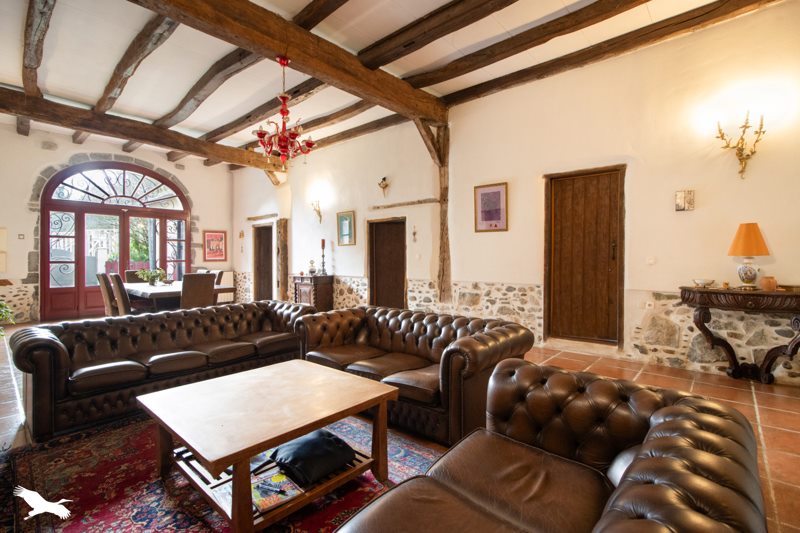Vente Maison LEREN - 8 pièces -251 m² - (64270)