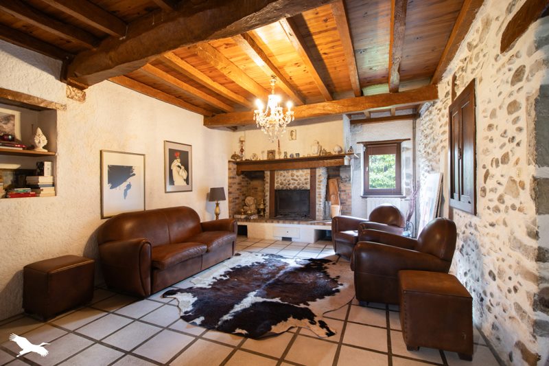 Vente Maison LEREN - 8 pièces -251 m² - (64270)