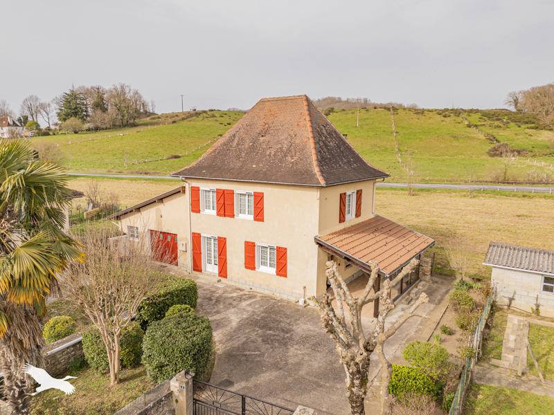 Vente Maison TABAILLE USQUAIN - 5 pièces -89 m² - (64190)