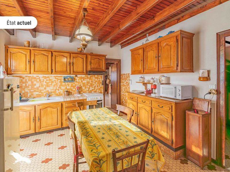 Vente Maison TABAILLE USQUAIN - 5 pièces -89 m² - (64190)