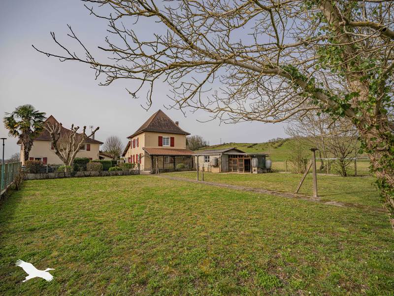 Vente Maison TABAILLE USQUAIN 64190 5 pièces - 89 m²