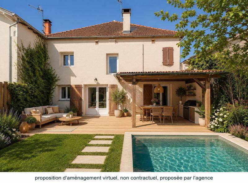 Vente Maison LAHONTAN - 7 pièces -192 m² - (64270)