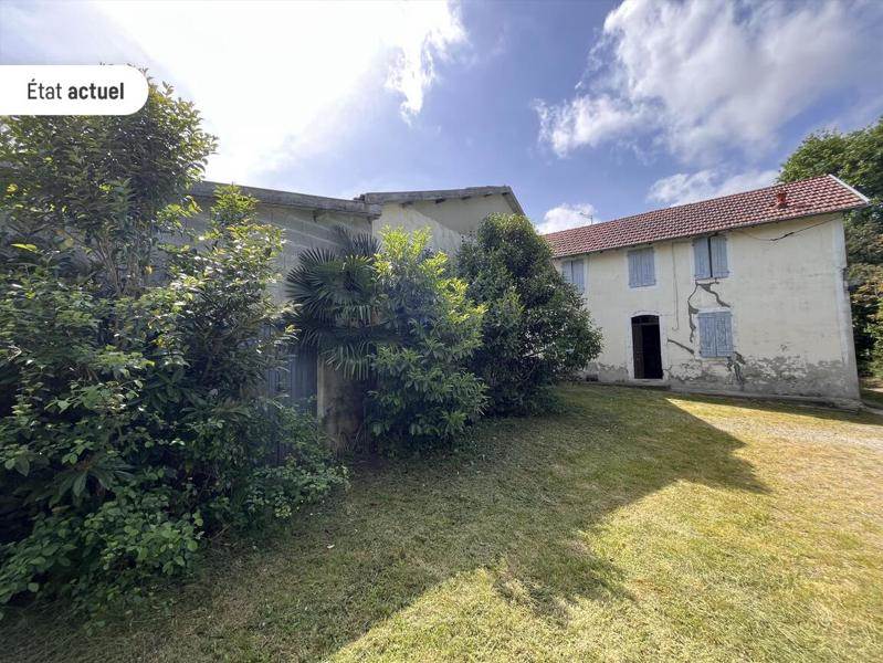 Vente Maison RAMOUS - 7 pièces -91 m² - (64270)