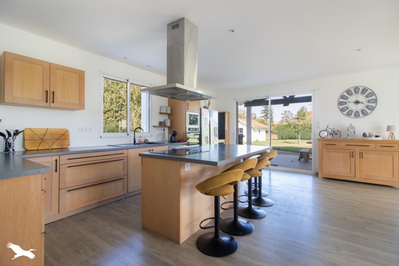 Vente Maison Labastide-Villefranche - 5 pièces -162 m² - (64270)
