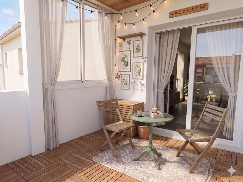 Vente Appartement FROUZINS - 3 pièces -59 m² - (31270)