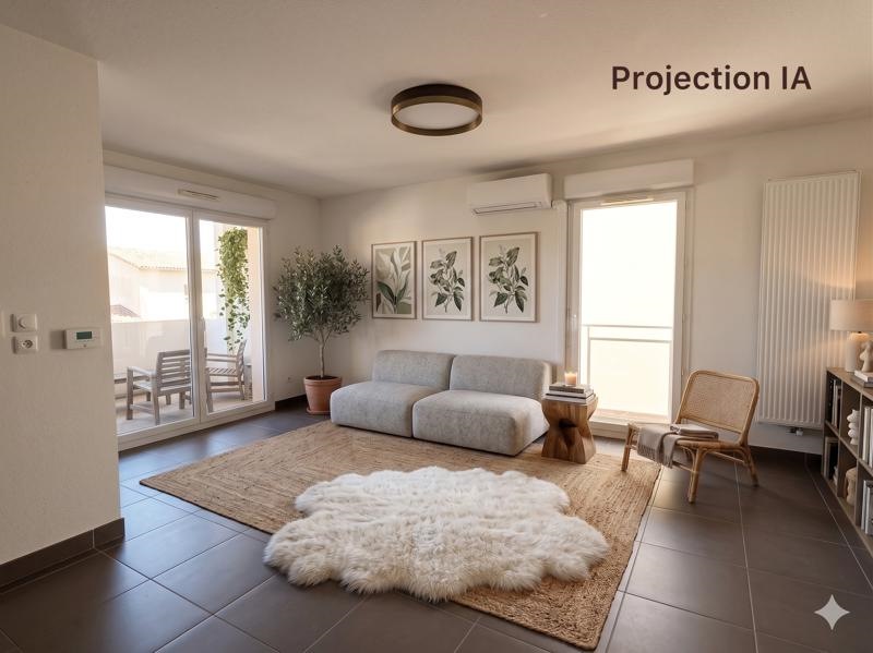 Vente Appartement FROUZINS - 3 pièces -59 m² - (31270)