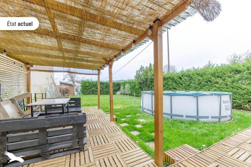 Vente Maison DEOLS - 3 pièces -86 m² - (36130)