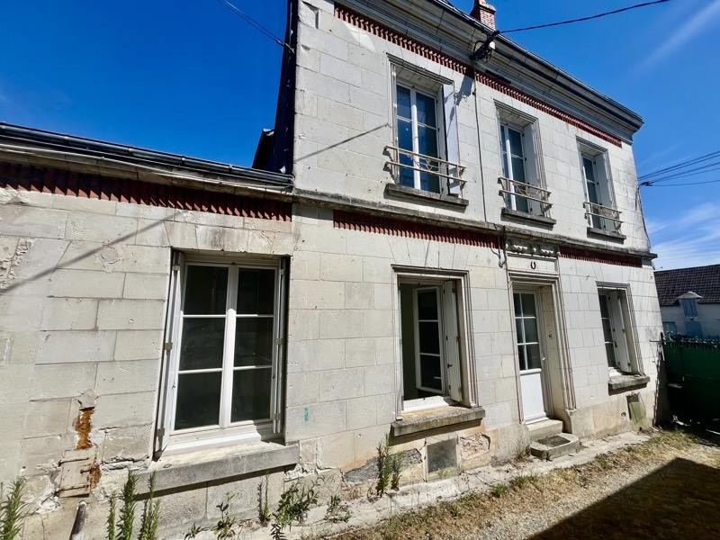Vente Maison CHATILLON SUR INDRE - 4 pièces -76 m² - (36700)