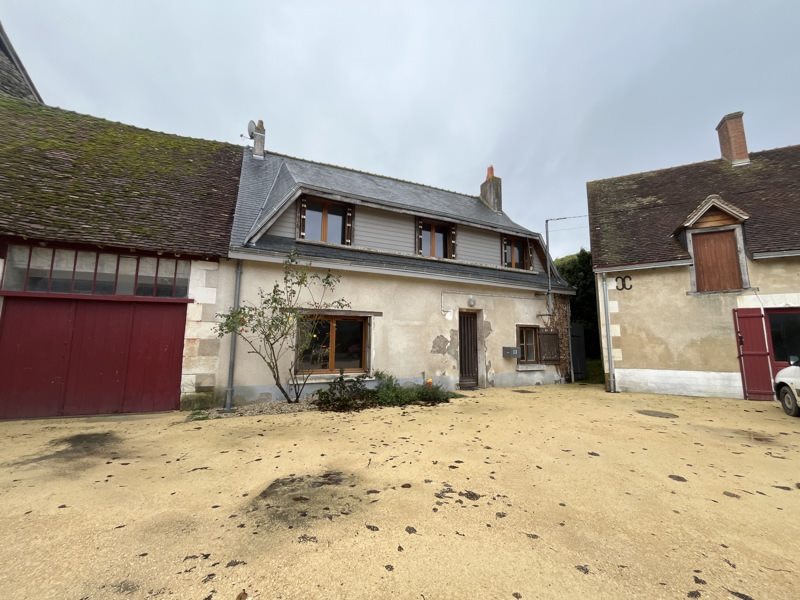Vente Maison MOULINS SUR CEPHONS - 3 pièces -106 m² - (36110)