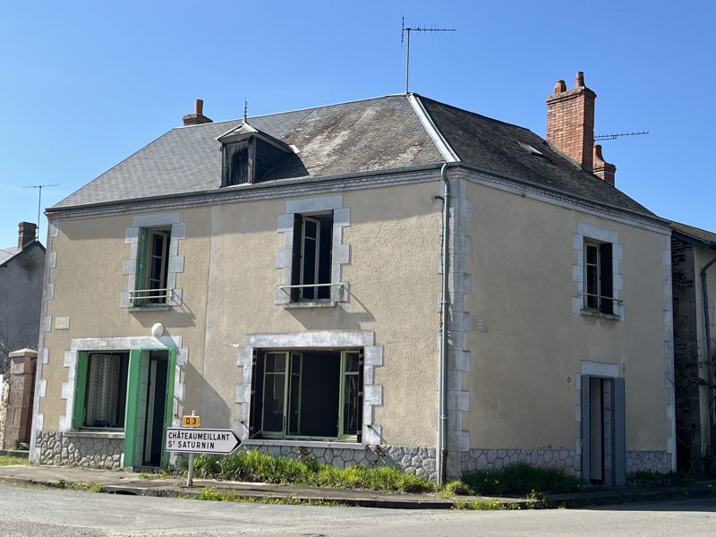Vente Maison PREVERANGES - 4 pièces -110 m² - (18370)