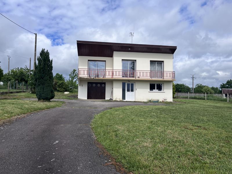 Vente Maison TEILLET ARGENTY - 5 pièces -122 m² - (03410)