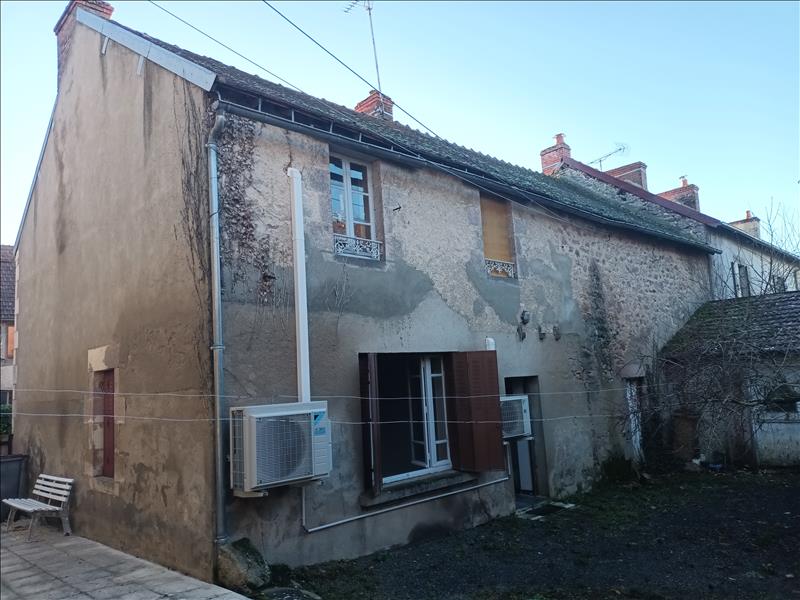 Vente Maison TREIGNAT - 4 pièces -72,8 m² - (03380)
