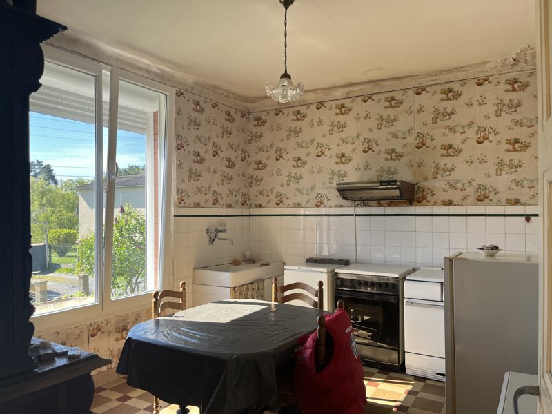 Vente Maison DOMERAT - 3 pièces -74 m² - (03410)