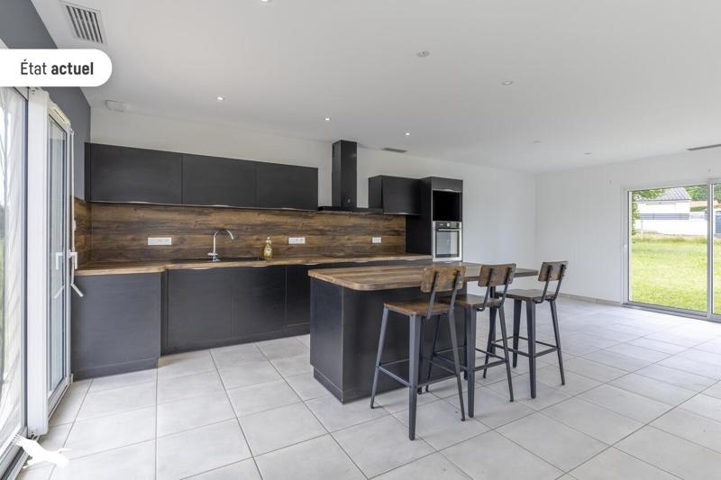 Vente Maison PREMILHAT - 5 pièces -108 m² - (03410)