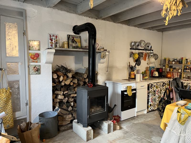 Vente Maison ST SAUVIER - 4 pièces -140 m² - (03370)
