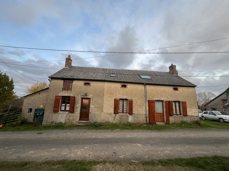 Vente Maison ST SAUVIER - 4 pièces -140 m² - (03370)