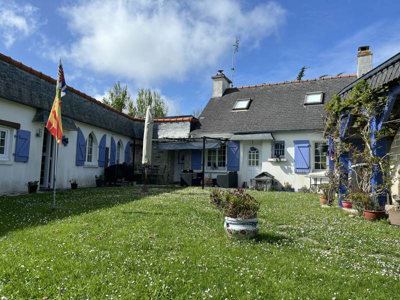 Vente Maison PENMARCH - 7 pièces -130 m² - (29760)