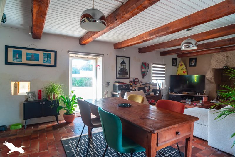 Vente Maison TREFFIAGAT - 2 pièces -53 m² - (29730)