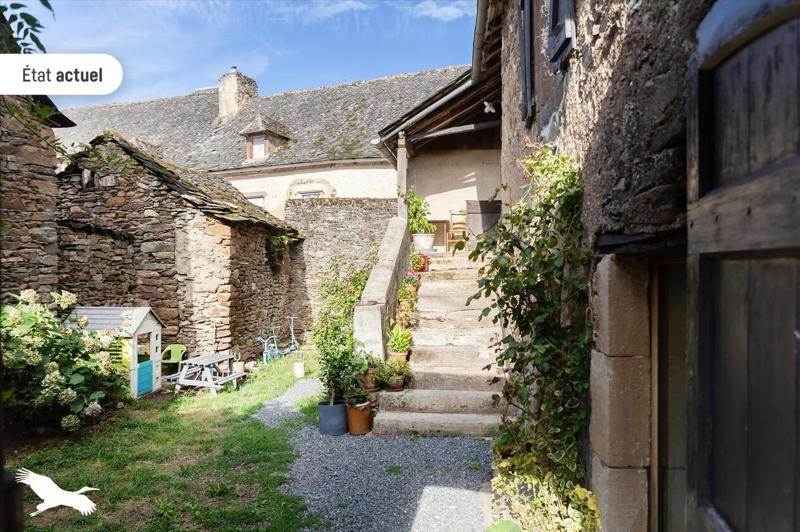 Vente Maison Rignac - 7 pièces -160 m² - (12390)