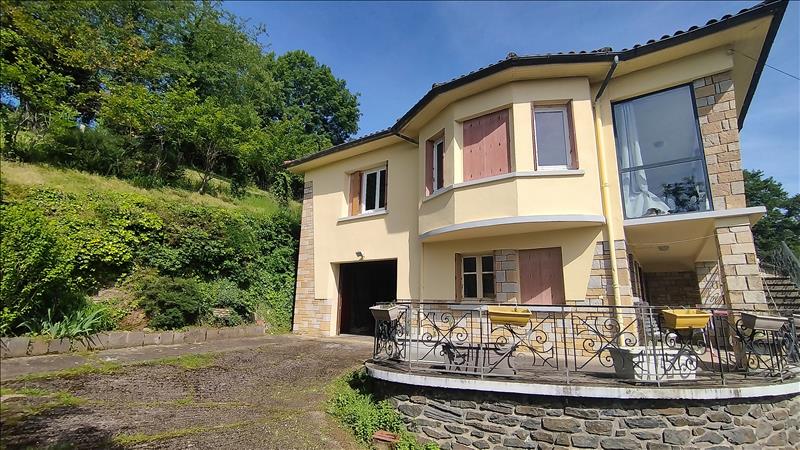 Maison 6 pièces 110 m² · à Decazeville · 110 m² · 118 800 €