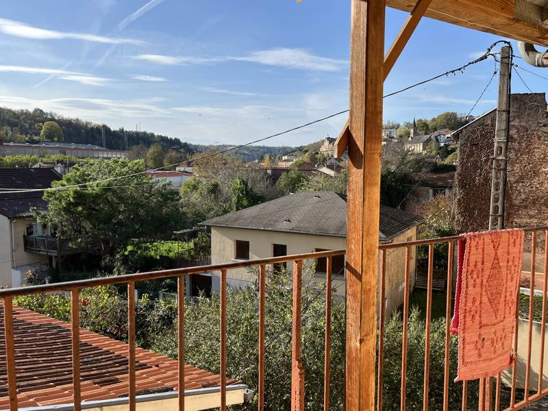 Vente Maison CRANSAC - 3 pièces -83 m² - (12110)