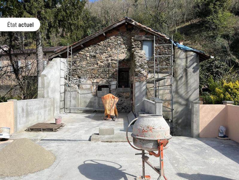Vente Maison BOISSE PENCHOT - 4 pièces -84 m² - (12300)