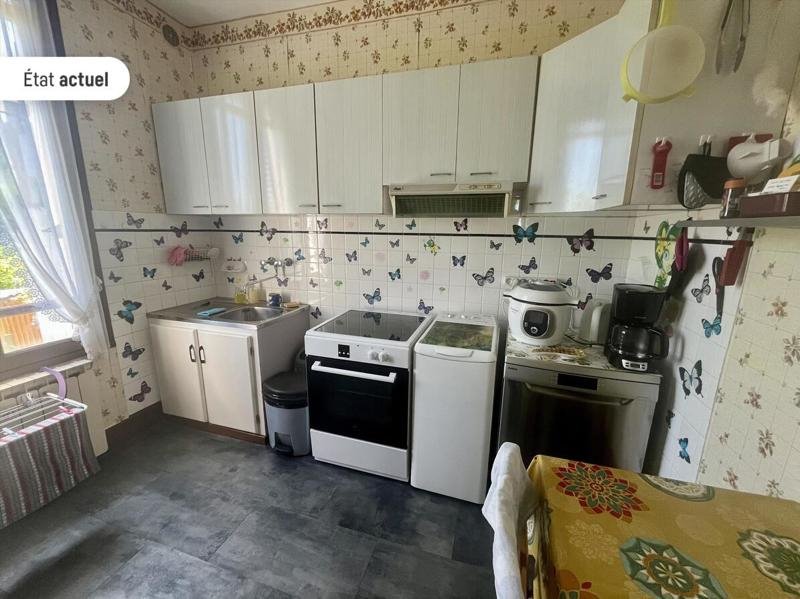 Vente Maison DECAZEVILLE - 4 pièces -72 m² - (12300)