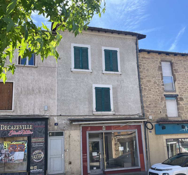 Vente Immeuble DECAZEVILLE - -  149 m² - (12300)
