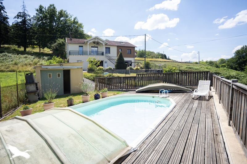 Vente Maison DECAZEVILLE - 7 pièces -140 m² - (12300)