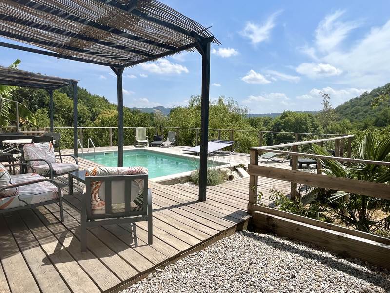 Vente Maison CRANSAC - 9 pièces -170 m² - (12110)