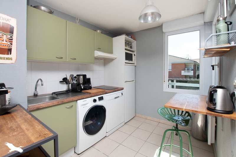 Vente Appartement FONSORBES - 3 pièces -63 m² - (31470)