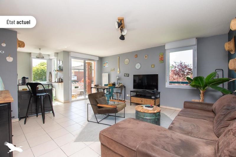Vente Appartement FONSORBES - 3 pièces -63 m² - (31470)