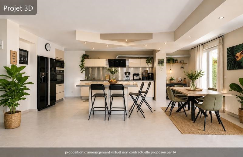 Vente Maison FONSORBES 31470 4 pièces - 132 m²
