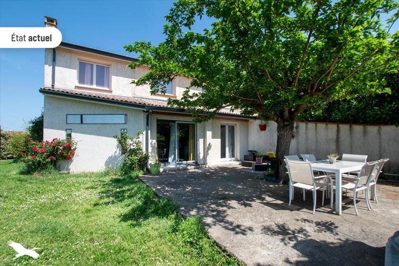 Vente Maison FONSORBES - 4 pièces -132 m² - (31470)