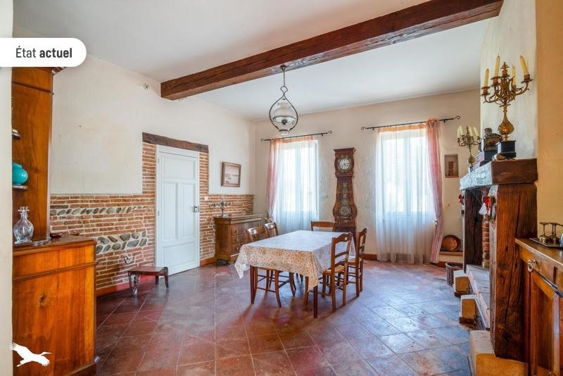 Vente Maison FONSORBES - 5 pièces -225 m² - (31470)