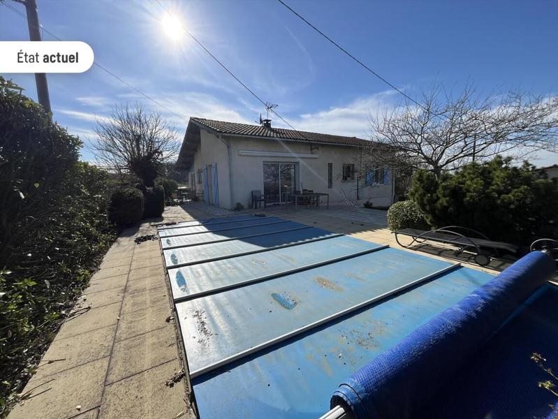 Vente Maison BEAUMONT SUR LEZE - 6 pièces -154 m² - (31870)