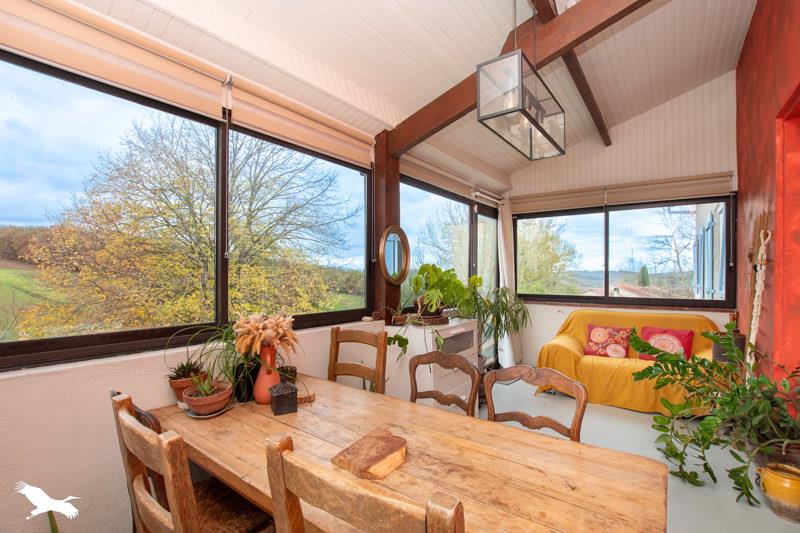 Vente Maison BEAUMONT SUR LEZE - 6 pièces -154 m² - (31870)