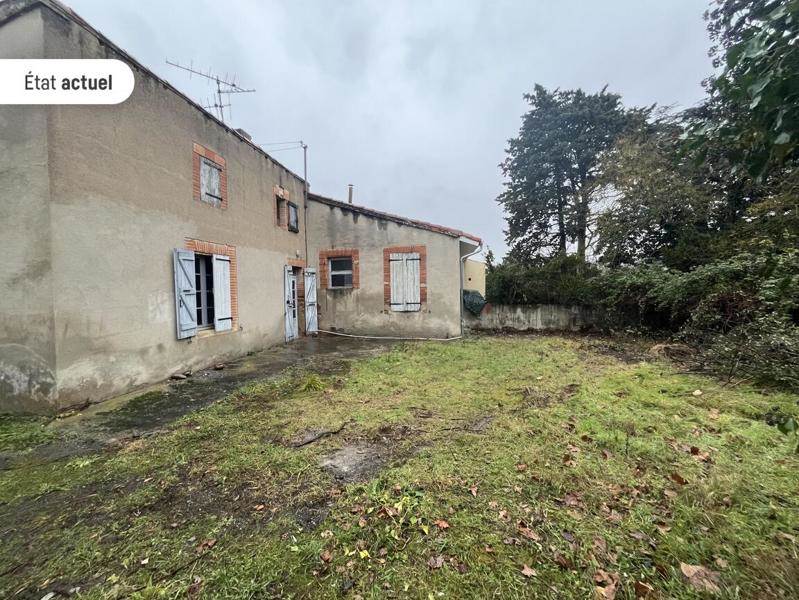 Vente Maison BEAUMONT SUR LEZE - 4 pièces -74 m² - (31870)