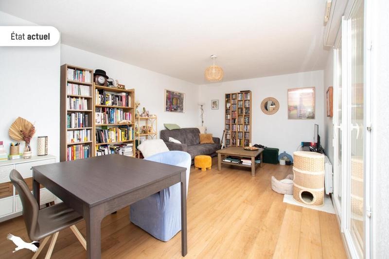 Vente Appartement EAUNES - 3 pièces -60,8 m² - (31600)