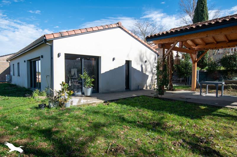 Vente Maison BEAUMONT SUR LEZE - 5 pièces -122 m² - (31870)