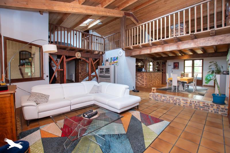 Vente Maison BEAUMONT SUR LEZE - 7 pièces -230 m² - (31870)