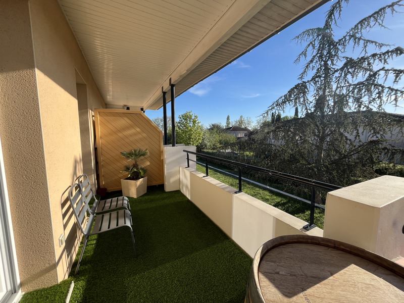 Vente Appartement EAUNES - 3 pièces -55 m² - (31600)