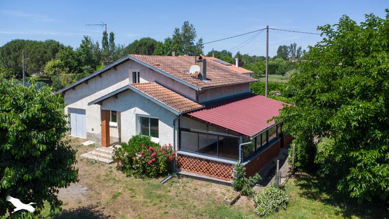 Vente Maison MONTAUT - 5 pièces -123 m² - (31410)