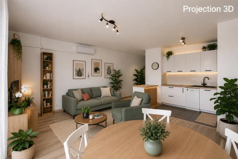 Vente Appartement LABARTHE SUR LEZE - 3 pièces -62,6 m² - (31860)