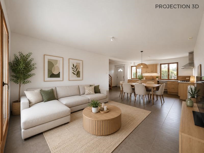 Vente Maison ST SULPICE SUR LEZE - 4 pièces -104 m² - (31410)