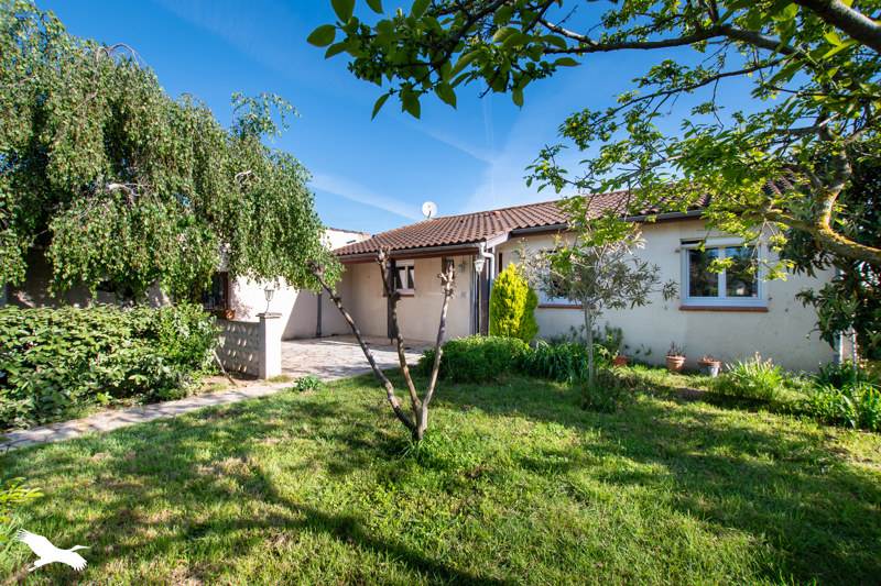 Vente Maison LAGARDELLE SUR LEZE - 4 pièces -96 m² - (31870)