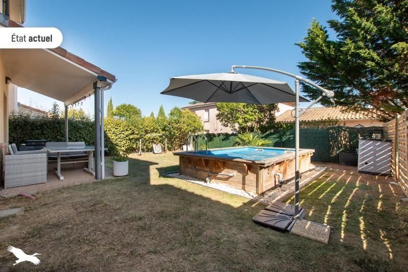 Vente Maison EAUNES - 4 pièces -86,3 m² - (31600)