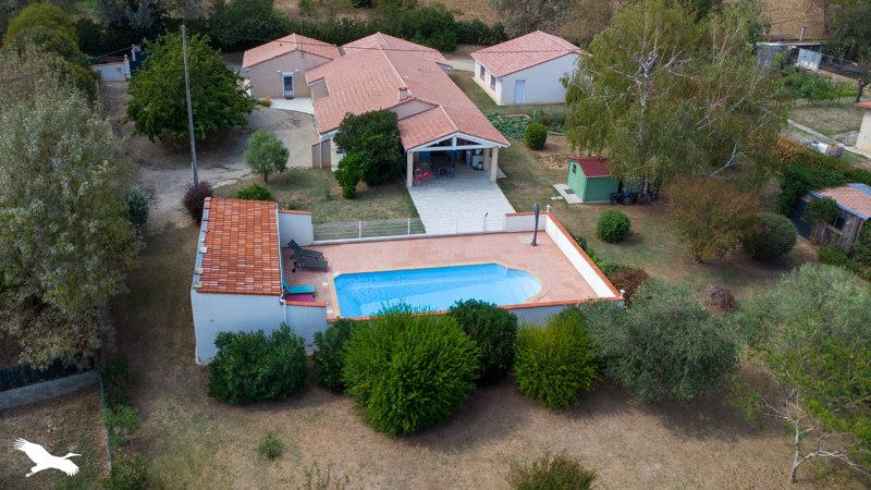 Vente Maison MONTAUT - 7 pièces -180 m² - (31410)